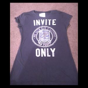 Victoria secret PINK-black and silver sparkles